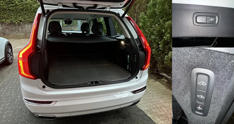 Volvo XC 90 cena 139900 przebieg: 187000, rok produkcji 2018 z Gdynia małe 56